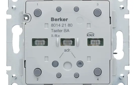 BERKER 80142180 KNX Tastsensor S.1/B.3/B.7 2-fach