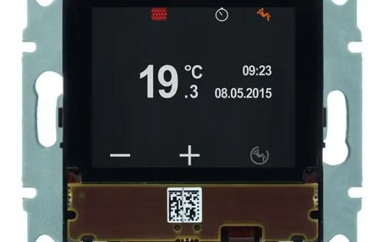 BERKER 80660100 KNX-Raumcontroller Standard