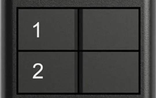 GIRA 512200 KNX-RF-Handsender 2-fach