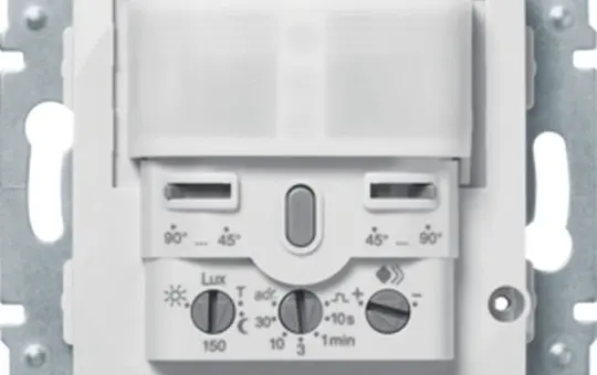 BERKER 80262180 KNX-Bewegungsmelder S.1/B.3/B.7 1,10 m