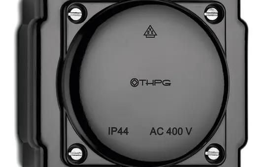 THPG 100922 Aufputz Verteilerdose Bakelit Standarddose