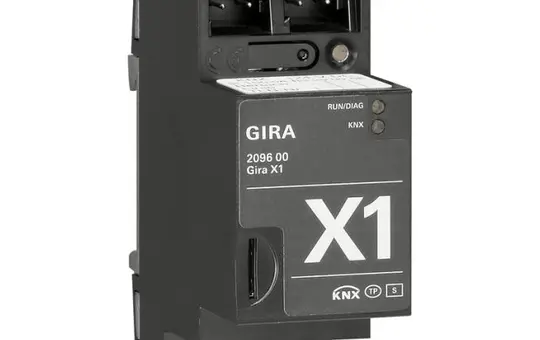 GIRA 209600 KNX-Visualisierungsserver X1 Standard