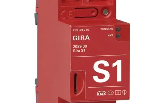 GIRA 208900 KNX-Sicherheitsmodul S1 Standard