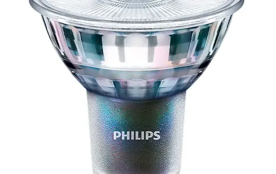 PHILIPS 70755500 MASTER-LED-Spot GU10 ExpertColor dimmbar 3,9 W, 2700 K, 36°