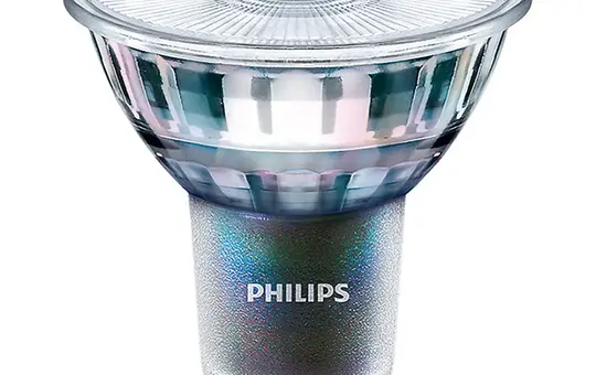 PHILIPS 70771500 MASTER-LED-Spot GU10 ExpertColor dimmbar 5,5 W, 4000 K, 36°
