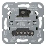 GIRA 540200 Tastdimmer System 3000 2-fach, RLC, LED, 3-100 W