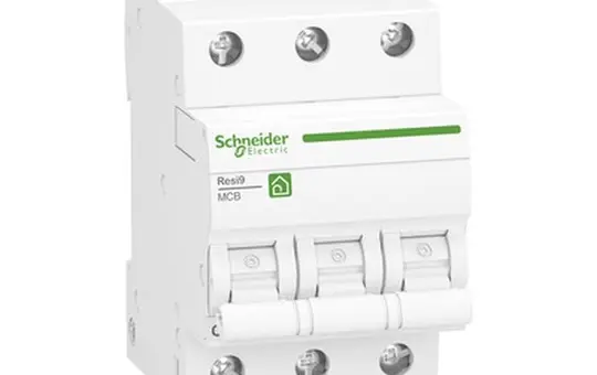 SCHNEIDER R9F24350 Leitungsschutzschalter Resi9 3-pol. Typ C 50 A