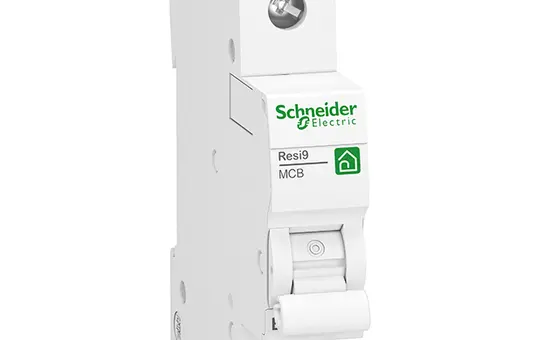 SCHNEIDER R9F23110 Leitungsschutzschalter Resi9 1-pol. Typ B 10 A