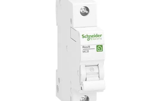 SCHNEIDER R9F23116 Leitungsschutzschalter Resi9 1-pol. Typ B 16 A