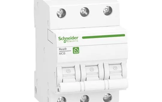 SCHNEIDER R9F23316 Leitungsschutzschalter Resi9 3-pol. Typ B 16 A