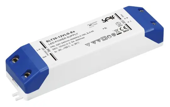 SELF ELECTRONICS SLT30-24VLG-ES SLT LED-Netzteil 30 W