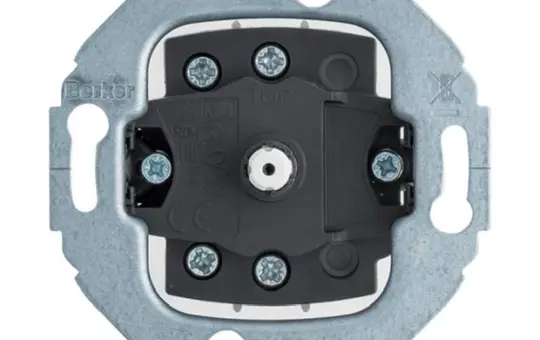 BERKER 387603 Drehschalter Serie 1930 Wechselschalter