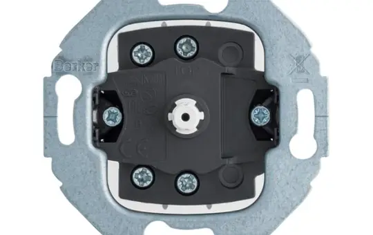 BERKER 384603 Drehtaster Serie 1930 Wechsler