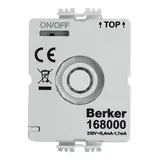 BERKER 168000 LED-Modul für Drehschalter/-taster mit Neutralleiter