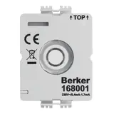BERKER 168001 LED-Modul für Drehschalter/-taster ohne Neutralleiter
