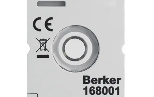 BERKER 168001 LED-Modul für Drehschalter/-taster ohne Neutralleiter