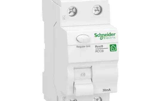 SCHNEIDER R9R22225 FI-Schutzschalter Resi9 2-polig 30 mA 25 A