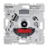 BERKER 2873 Drehdimmer RL, LED, 3-100 W