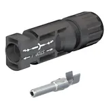 STÄUBLI 32.0015P0001-UR MC4 Solar-Anschlussverbinder Stecker | 5-6 mm