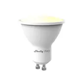SHELLY DUOGU10RGBW WiFi LED-Leuchtmittel Tunable White GU10