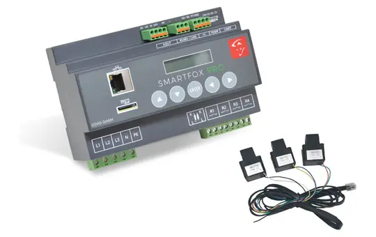 SMARTFOX 0767523866390 Energiemanager Pro 2, 100 A, teilbar
