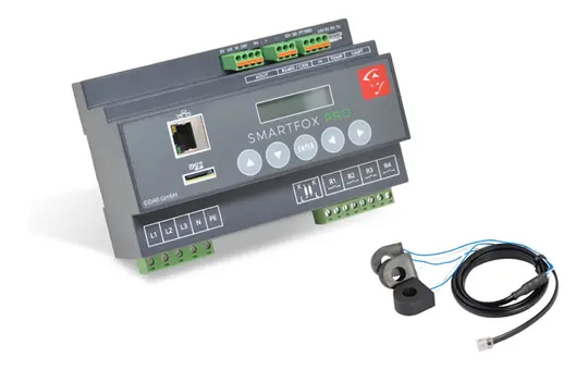 SMARTFOX 0767523866383 Energiemanager Pro 2, 80 A, geschlossen