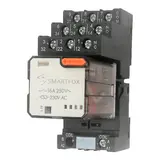SMARTFOX 0767523866192 Umschaltrelais 3 Wechsler, 16 A