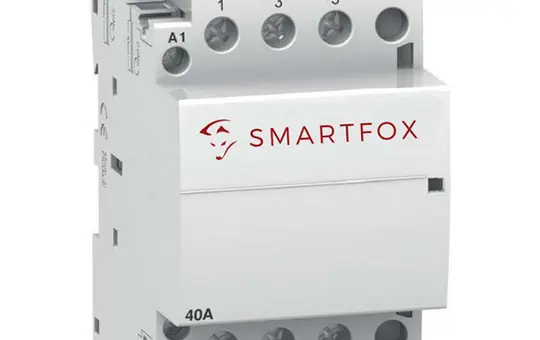 SMARTFOX 0767523866222 Schütz 4-polig, 40 A