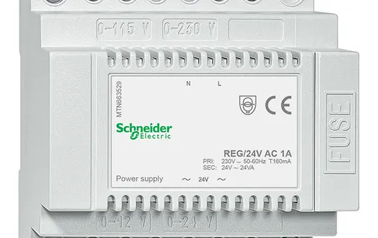 SCHNEIDER MTN663529 Spannungsversorgung AC 24 W