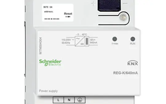 SCHNEIDER MTN684064 KNX-Busspannungsversorgung 640 mA