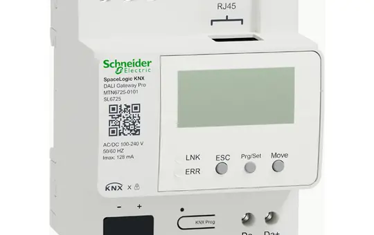 SCHNEIDER MTN6725-0101 KNX-DALI Gateway Pro