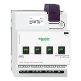 SCHNEIDER MTN647593 KNX-Schaltaktor 4-fach