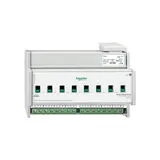 SCHNEIDER MTN647895 KNX-Schaltaktor 8-fach mit Stromerkennung