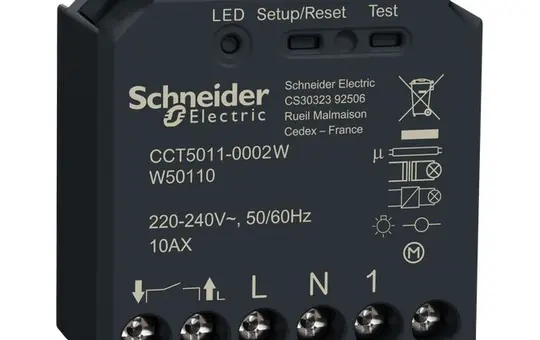 SCHNEIDER CCT5011-0002W Wiser-Schaltaktor 1fach