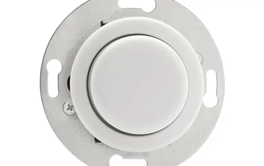 THPG 100407 Drehdimmer Porzellan RLC, LED, 3-130 W