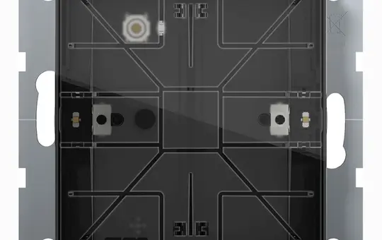 GIRA 504100 KNX-Tastsensor 4 System 55 1-fach, Komfort