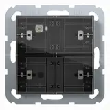 GIRA 501200 KNX-Tastsensor 4 System 55 2-fach, Standard