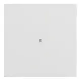 BERKER 75161599 KNX-Tastsensor B.IQ 1-fach, Komfort | polarweiß matt