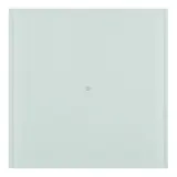 BERKER 75161090 KNX-Tastsensor B.IQ 1-fach, Standard | glas polarweiß