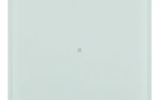 BERKER 75161090 KNX-Tastsensor B.IQ 1-fach, Standard | glas polarweiß