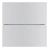 BERKER 75162094 KNX-Tastsensor B.IQ 2-fach, Standard | aluminium eloxiert