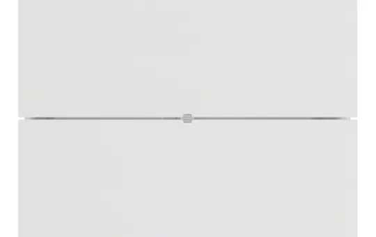 BERKER 75162099 KNX-Tastsensor B.IQ 2-fach, Standard | polarweiß matt