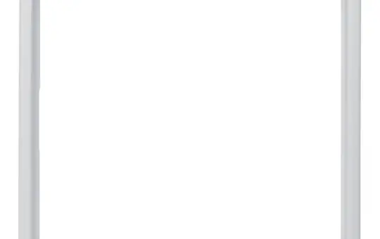 BERKER 11099089 Zwischenrahmen S.1/B.3/B.7 50x50 mm | polarweiß glänzend