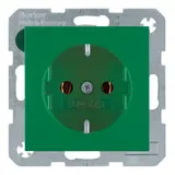 BERKER 47431913 EDV-Steckdose S.1/B.3/B.7 Standard | grün matt