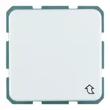 BERKER 471609 SCHUKO-Steckdose wg UP IP44 Berührungsschutz, Klappdeckel | polarweiß glänzend