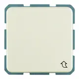 BERKER 4716 SCHUKO-Steckdose wg UP IP44 Berührungsschutz, Klappdeckel | weiß glänzend