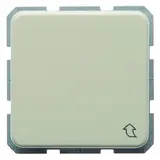 BERKER 4715 SCHUKO-Steckdose wg UP IP44 Klappdeckel | weiß glänzend