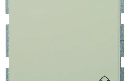 BERKER 4715 SCHUKO-Steckdose wg UP IP44 Klappdeckel | weiß glänzend