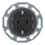 BERKER 474521 SCHUKO-Steckdose 1930 Standard | schwarz glänzend