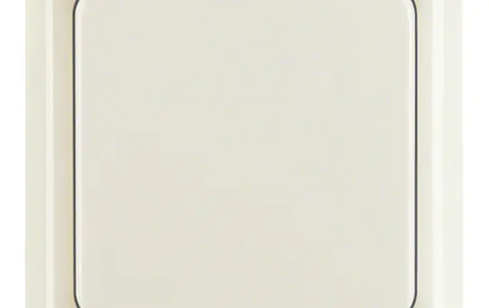 BERKER 4718 SCHUKO-Steckdose komplett wg UP IP44 Klappdeckel | weiß glänzend